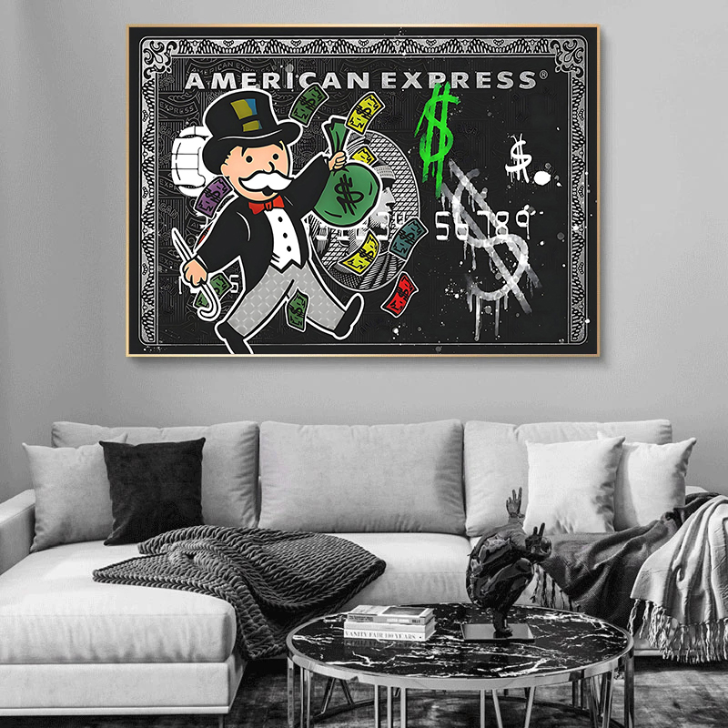 1 шт. безрамный постер на холс – обзор и цена Home Decor Express