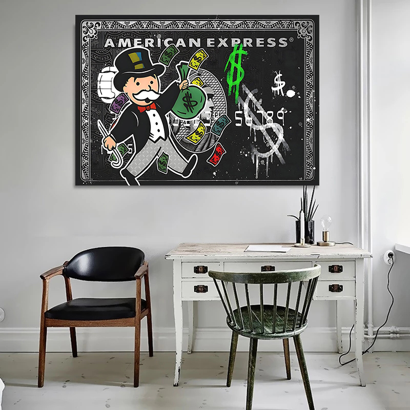 1 шт. безрамный постер на холс – обзор и цена Home Decor Express