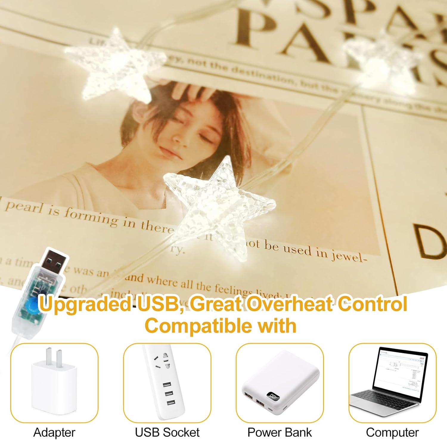 1 шт. 120 светодиодных занавес – обзор и цена String Curtain Light