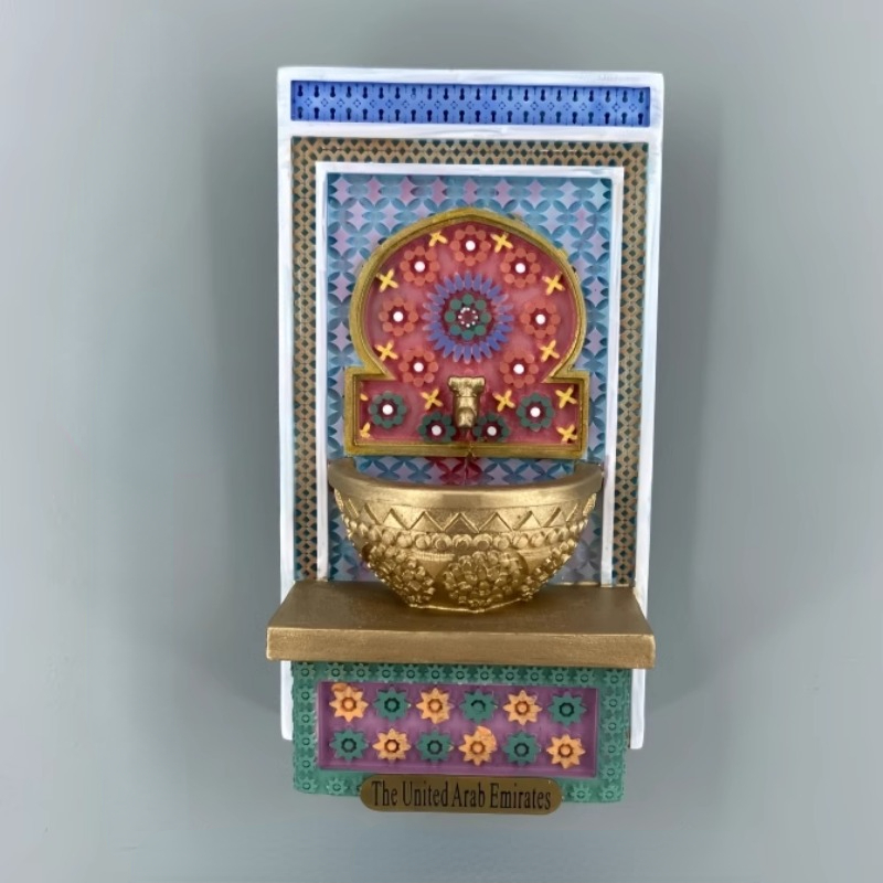 Магниты на холодильник ОАЭ, пу – обзор и цена Home Decor Uae