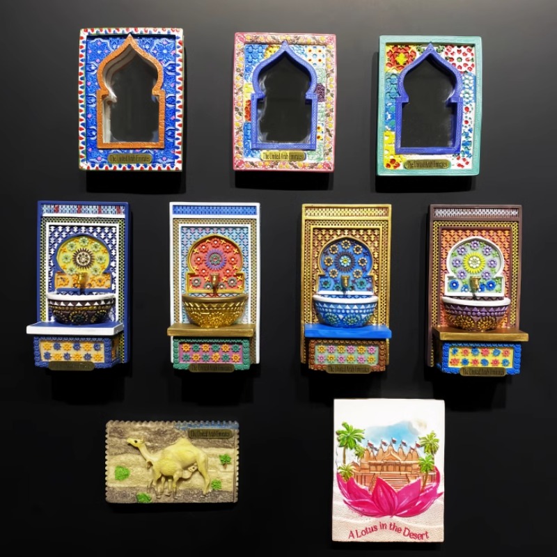 Магниты на холодильник ОАЭ, пу – обзор и цена Home Decor Uae