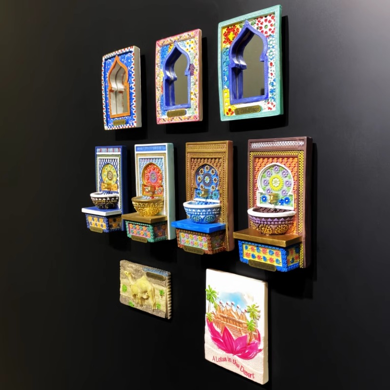 Магниты на холодильник ОАЭ, пу – обзор и цена Home Decor Uae