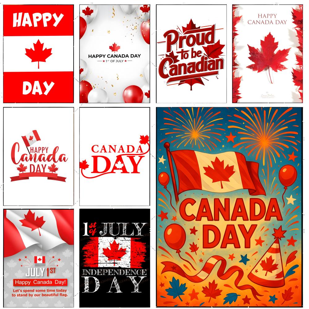 Плакат ко Дню Канады, премиум- – обзор и цена Home Decor Canada