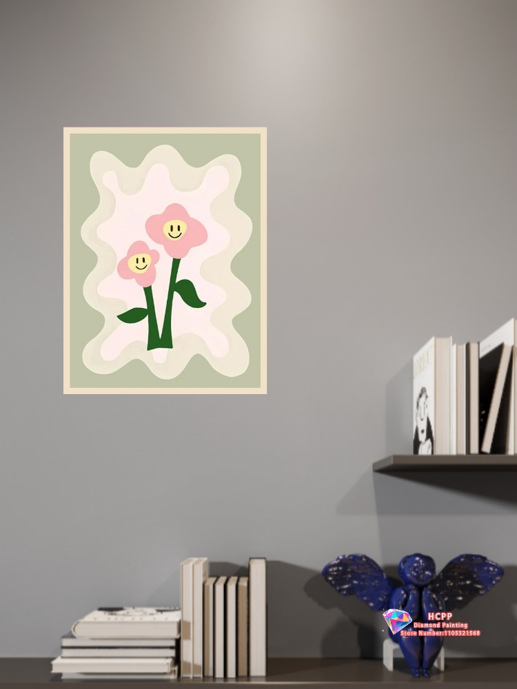 Набор для алмазной вышивки в с – обзор и цена Home Decor Minimalist Style