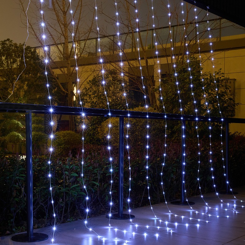 Светодиодная гирлянда-штора 3/ – обзор и цена String Curtain Light