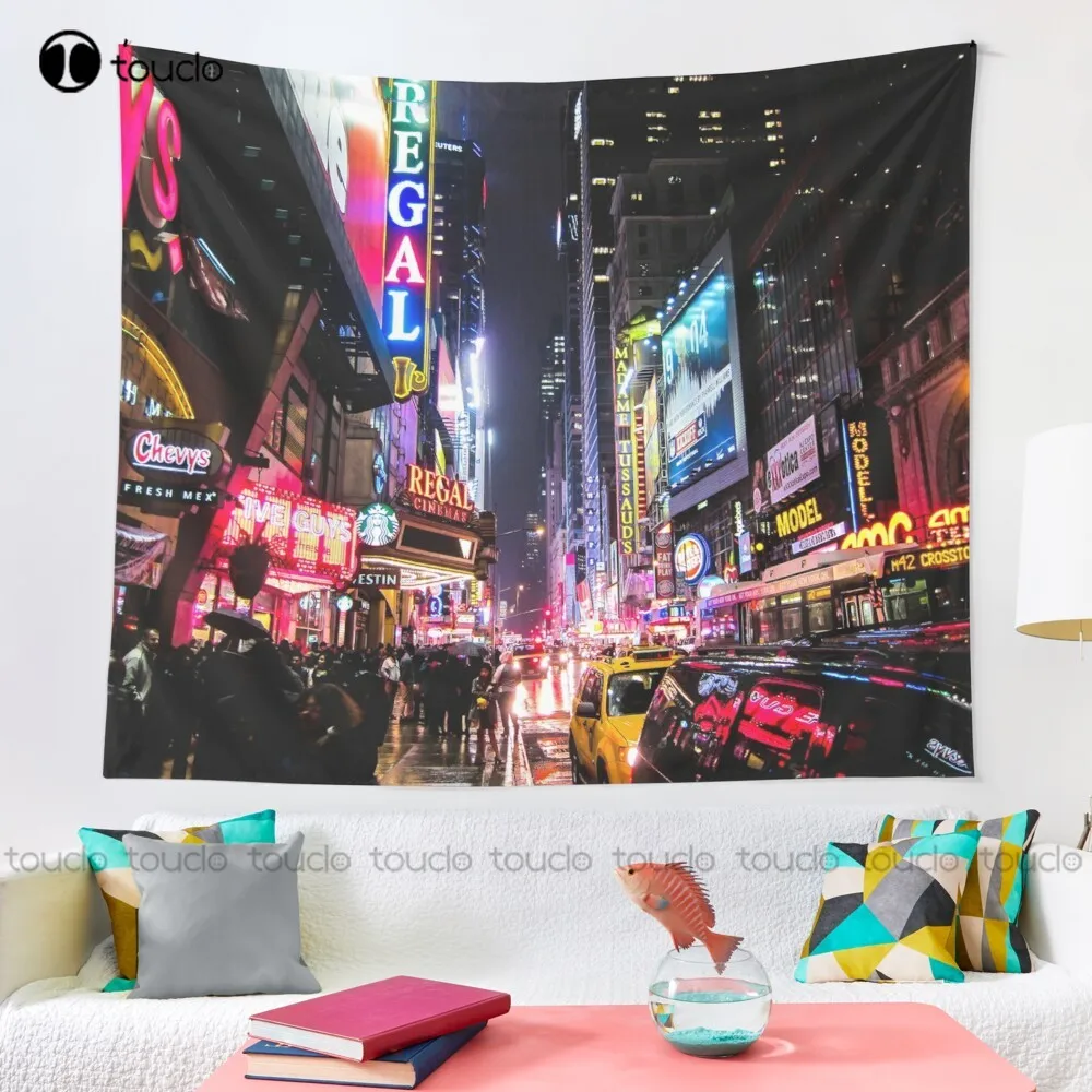 Нью-Йоркский городской ночной  – обзор и цена Home Decor New York