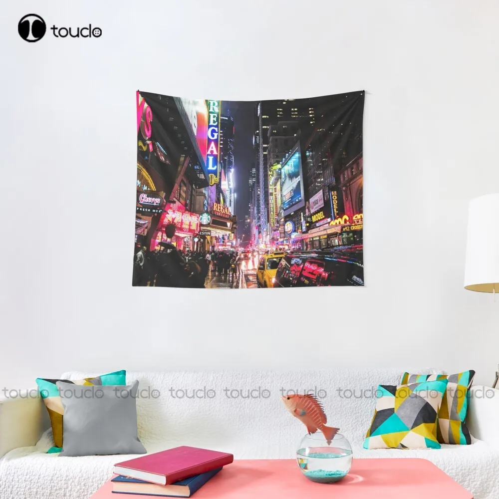 Нью-Йоркский городской ночной  – обзор и цена Home Decor New York