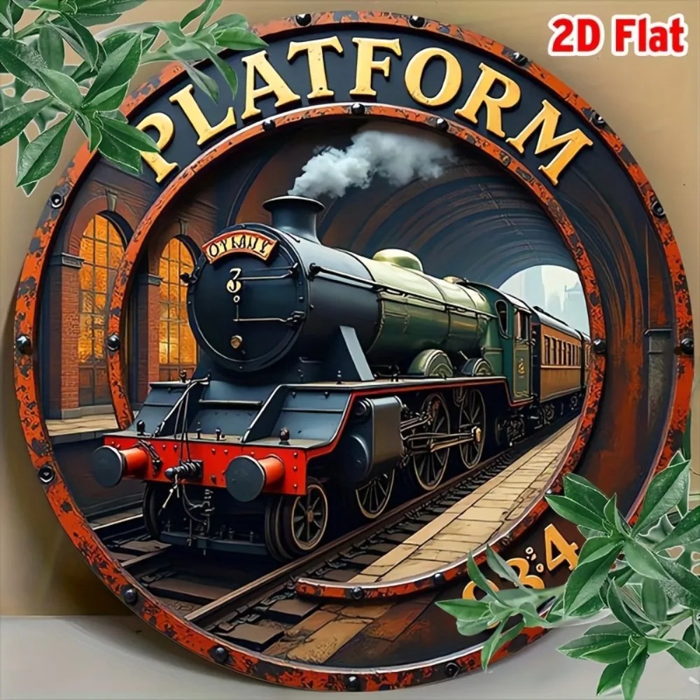 Металлическая табличка в винта – обзор и цена Home Decor Express