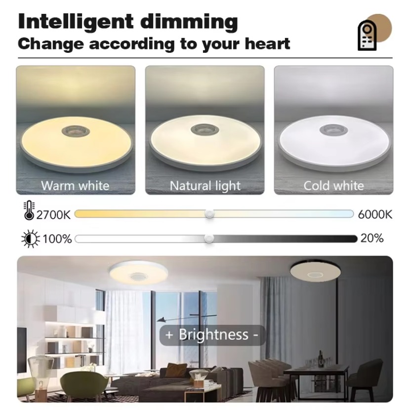 TUYA умный музыкальный потолоч – обзор и цена Home Decor App Free