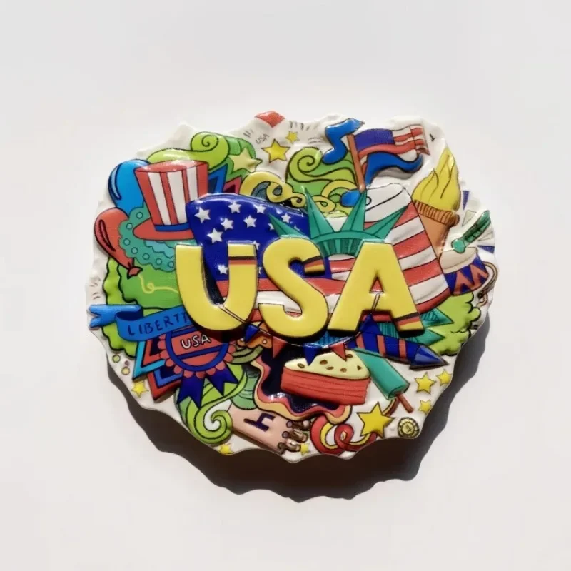 Наклейки на холодильник США, с – обзор и цена Home Decor New York