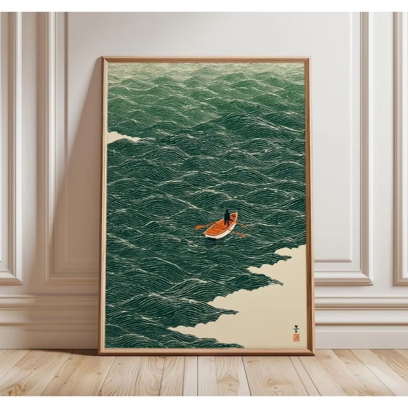 Ретро-постер на холсте с японс – обзор и цена Home Decor Aesthetic Pinterest