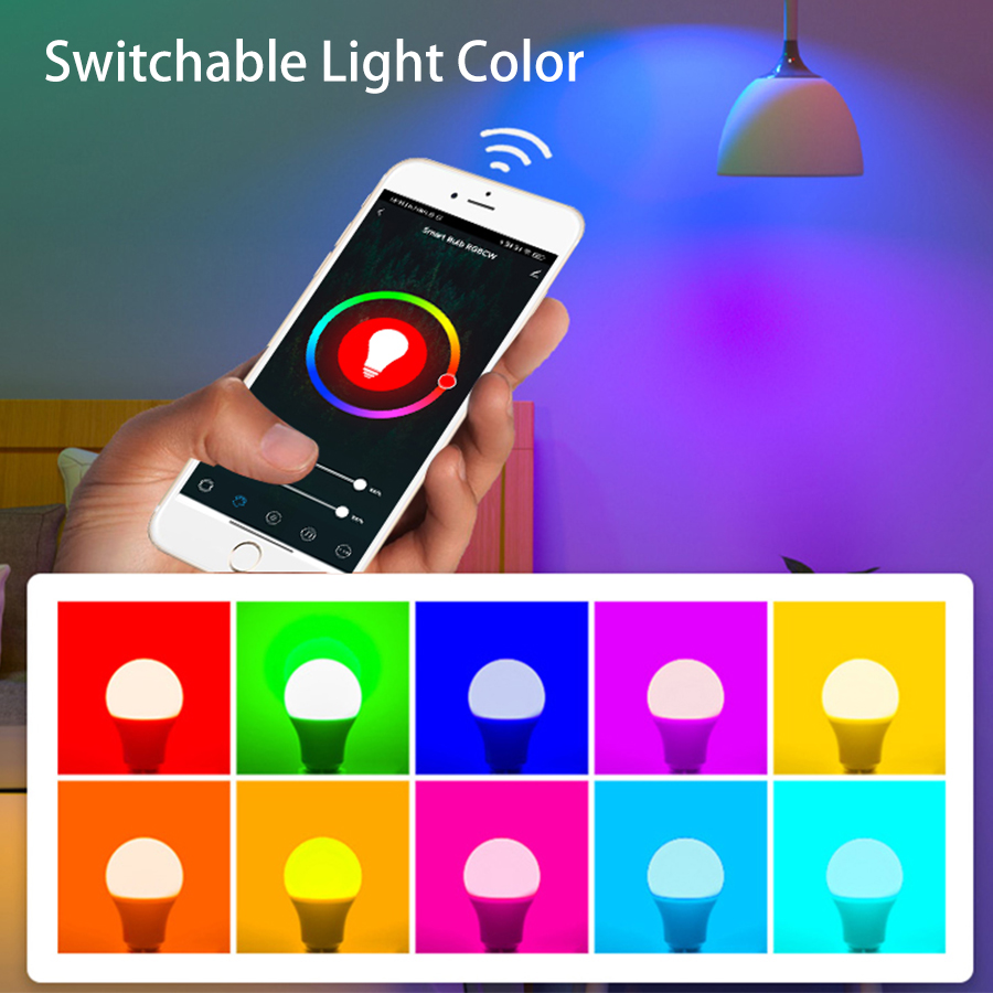 Умные светодиодные лампы E27 с – обзор и цена Home Decor App Free