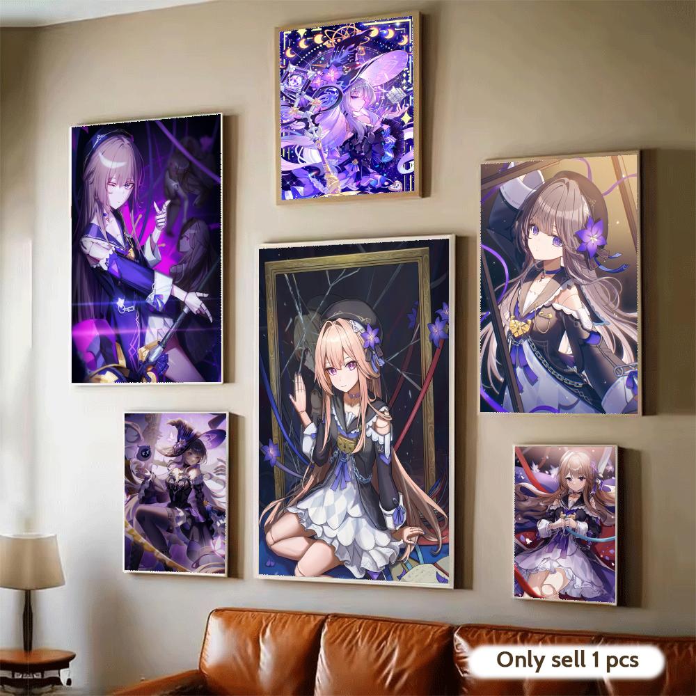 Постер Game Honkai Star Rail H – обзор и цена Home Decor Living Room Ideas