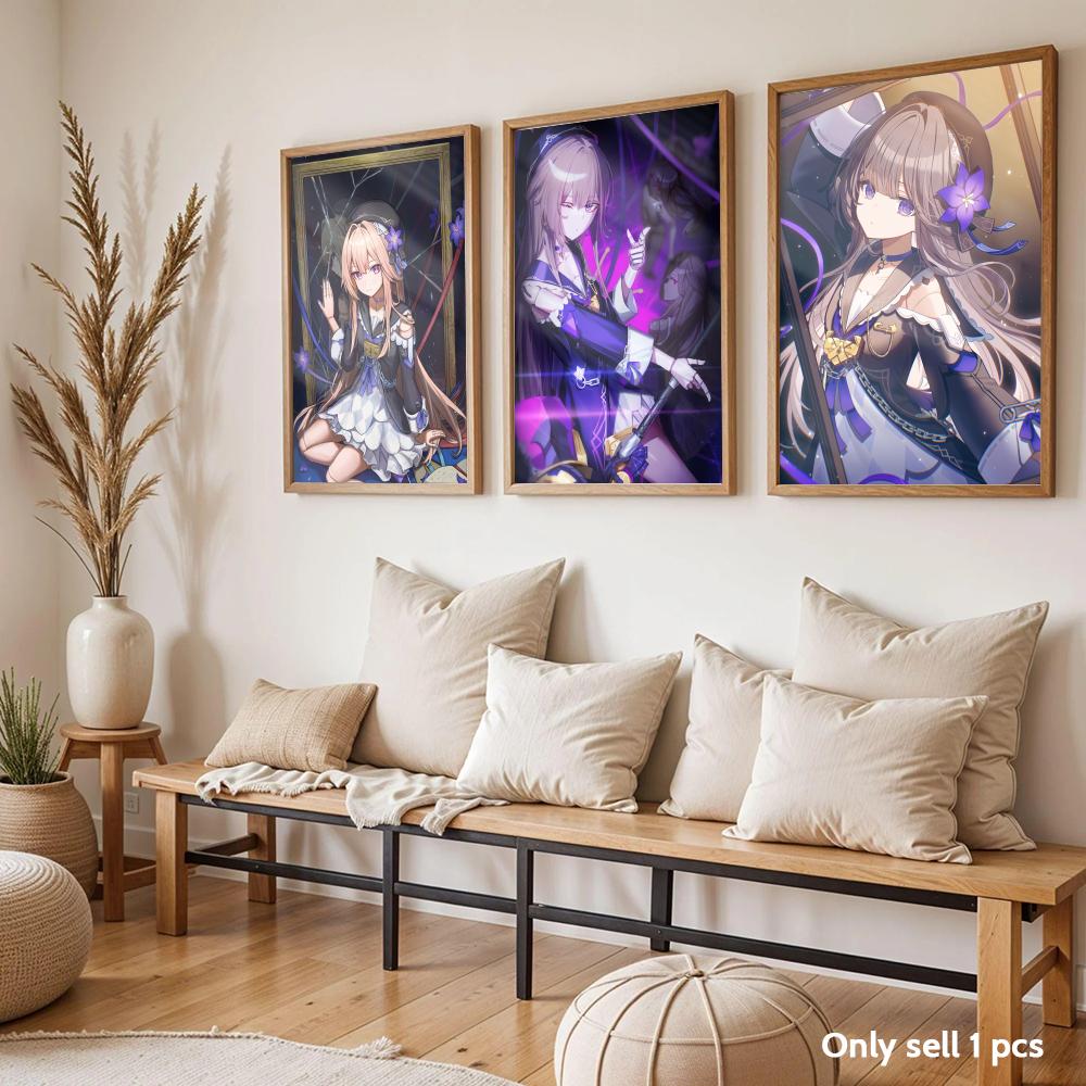 Постер Game Honkai Star Rail H – обзор и цена Home Decor Living Room Ideas