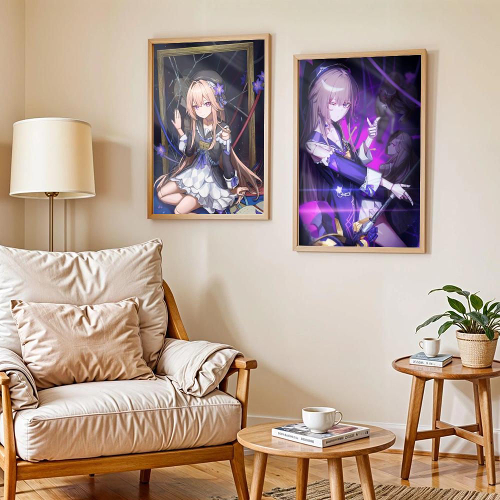 Постер Game Honkai Star Rail H – обзор и цена Home Decor Living Room Ideas
