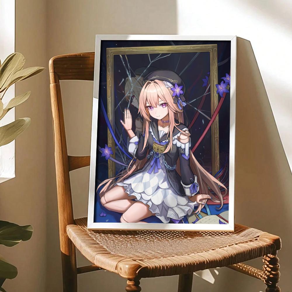 Постер Game Honkai Star Rail H – обзор и цена Home Decor Living Room Ideas