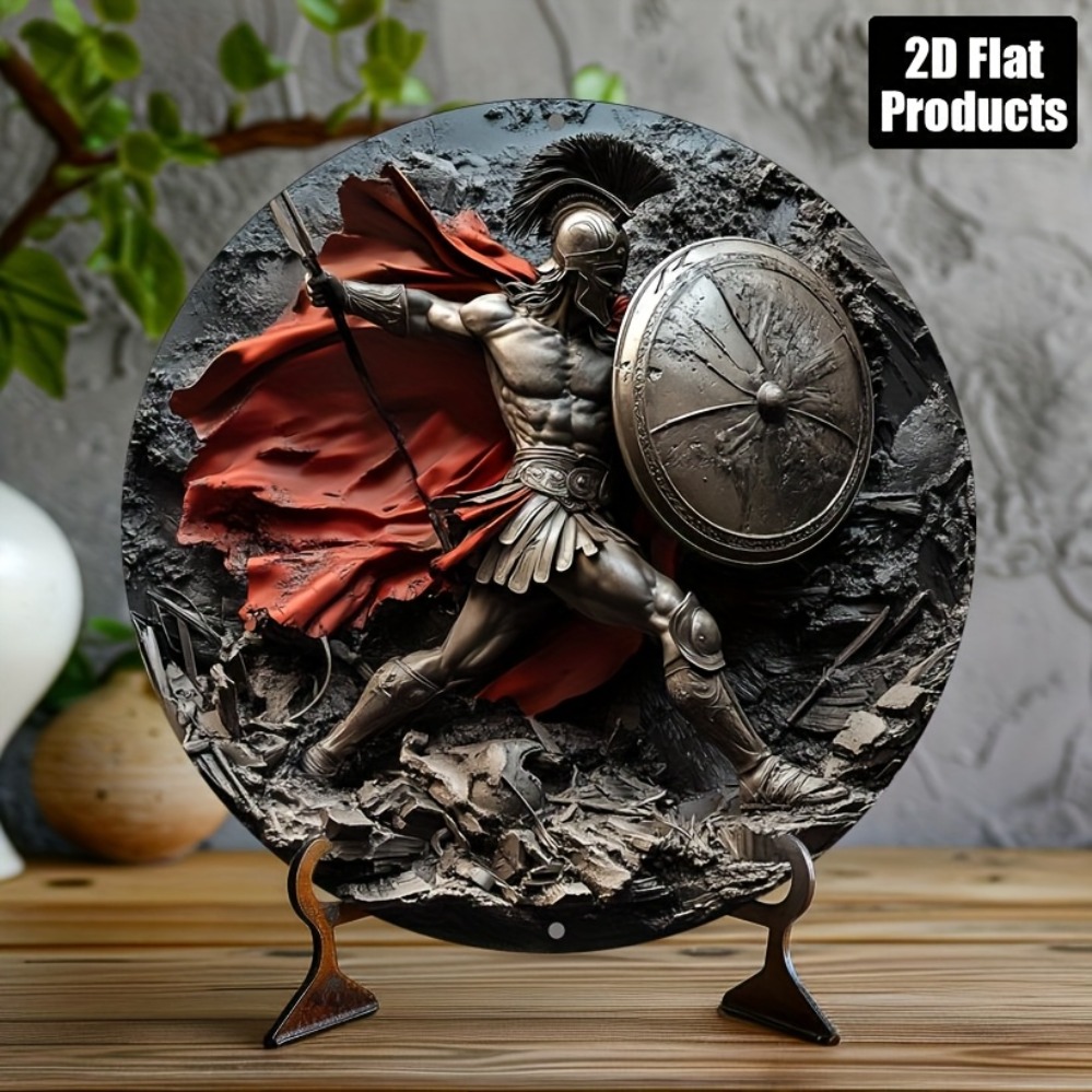 Спартанский воин, круглый, кла – обзор и цена Home Decor Nepal