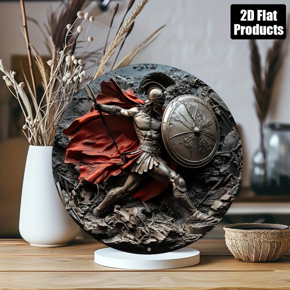 Спартанский воин, круглый, кла – обзор и цена Home Decor Nepal