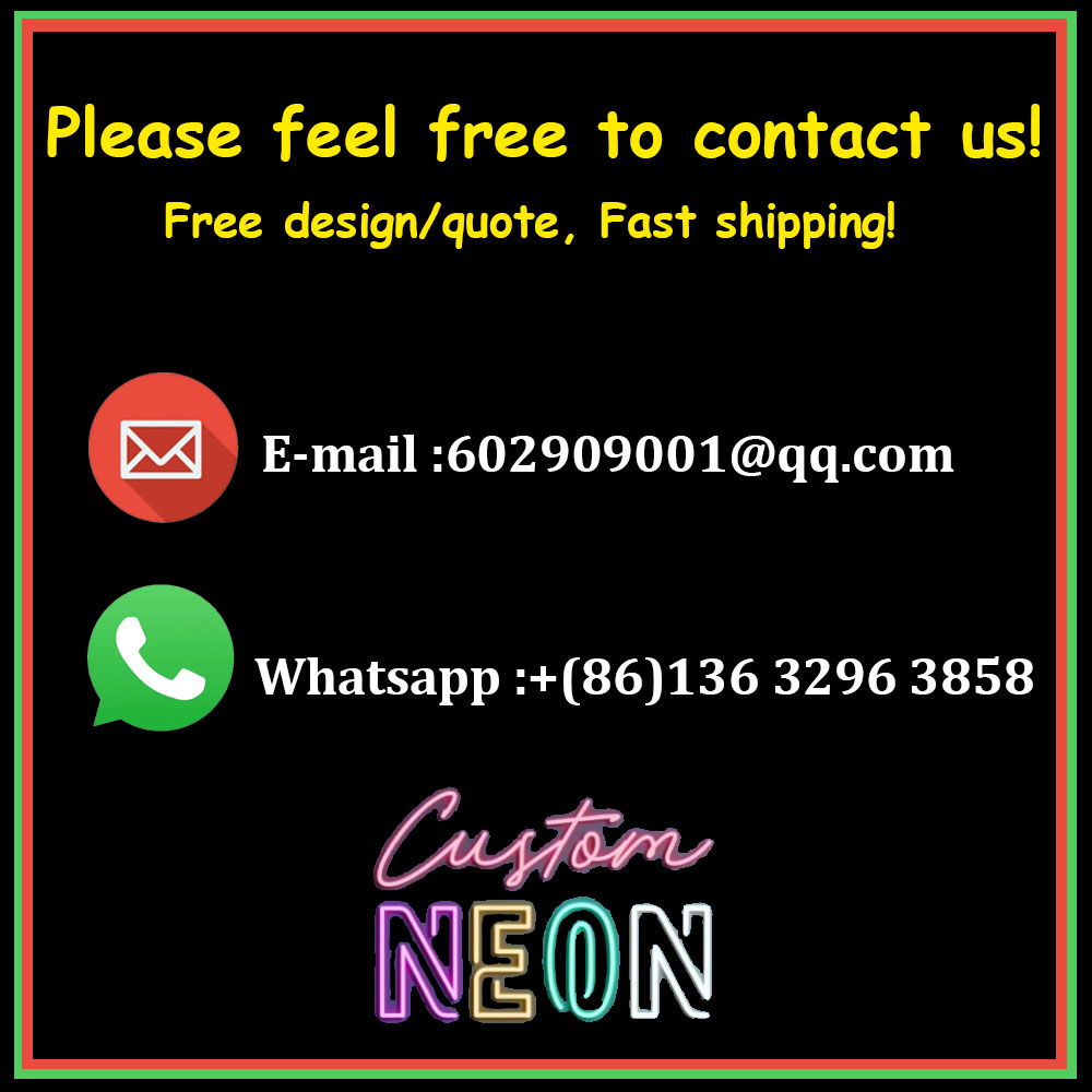Неоновая вывеска на заказ с ло – обзор и цена Neon Sign Led Custom