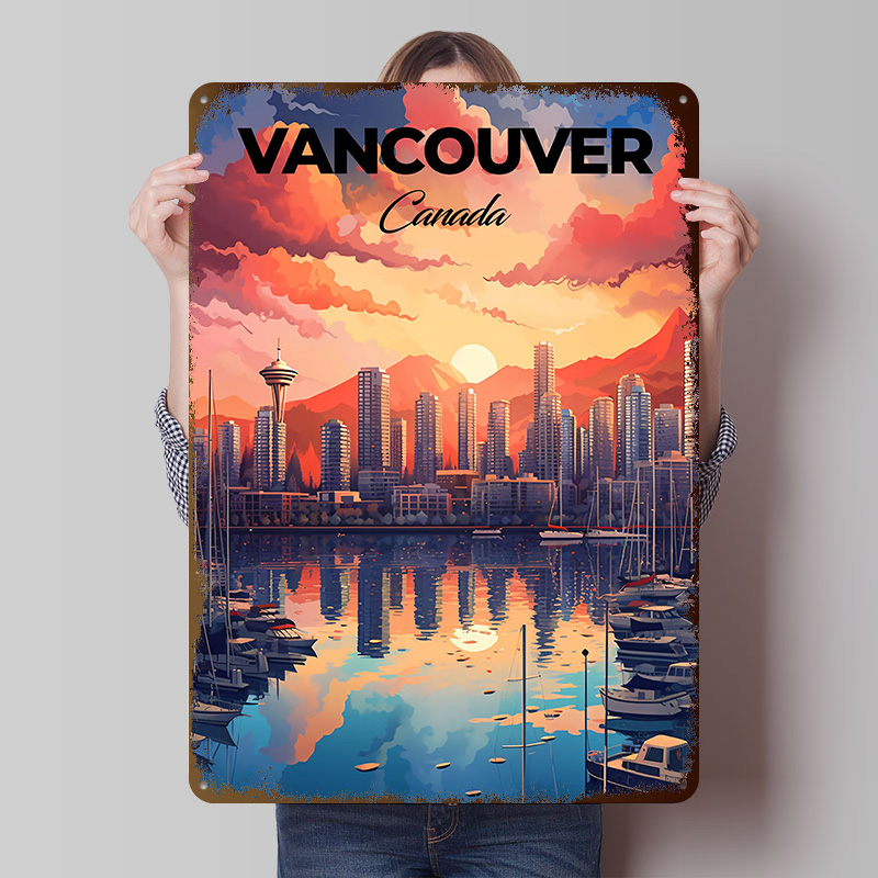 Постеры с принтами на тему пут – обзор и цена Home Decor Vancouver