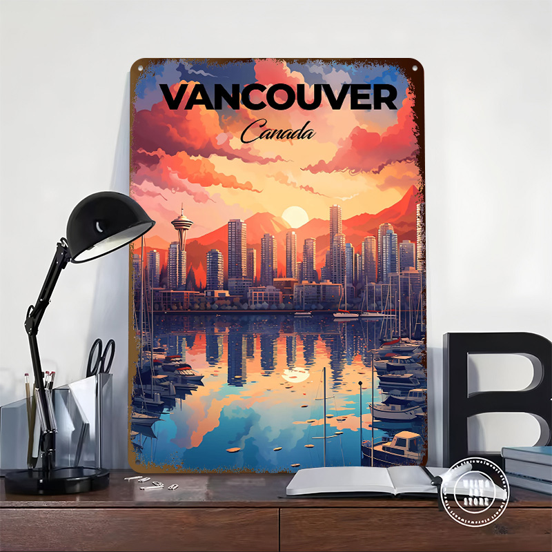 Постеры с принтами на тему пут – обзор и цена Home Decor Vancouver