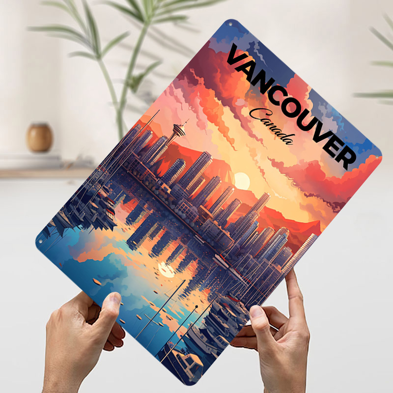 Постеры с принтами на тему пут – обзор и цена Home Decor Vancouver