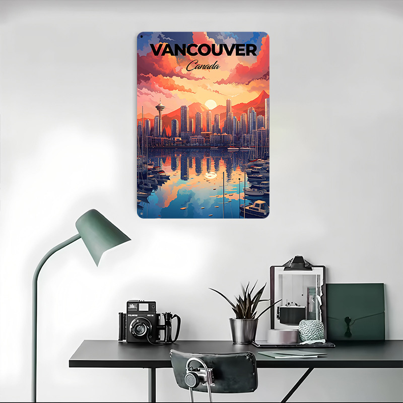 Постеры с принтами на тему пут – обзор и цена Home Decor Vancouver