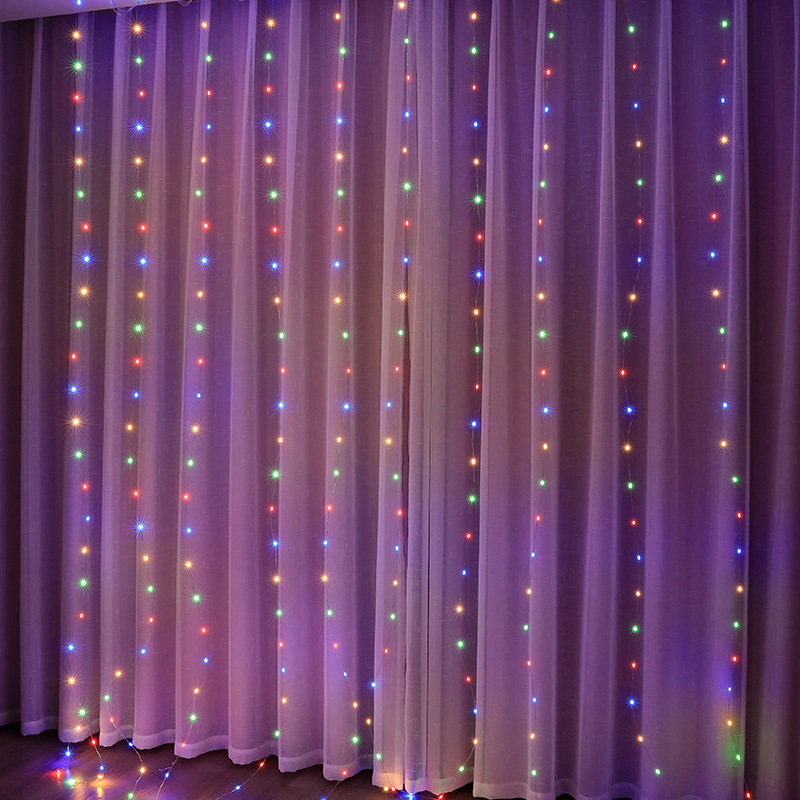 3/4/6 м занавеска светодиодные – обзор и цена String Curtain Light