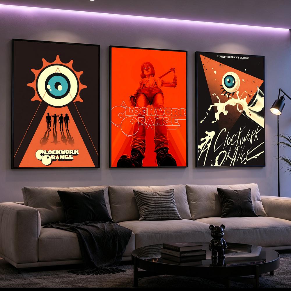 Постер «Заводной апельсин» с H – обзор и цена Home Decor Living Room Ideas
