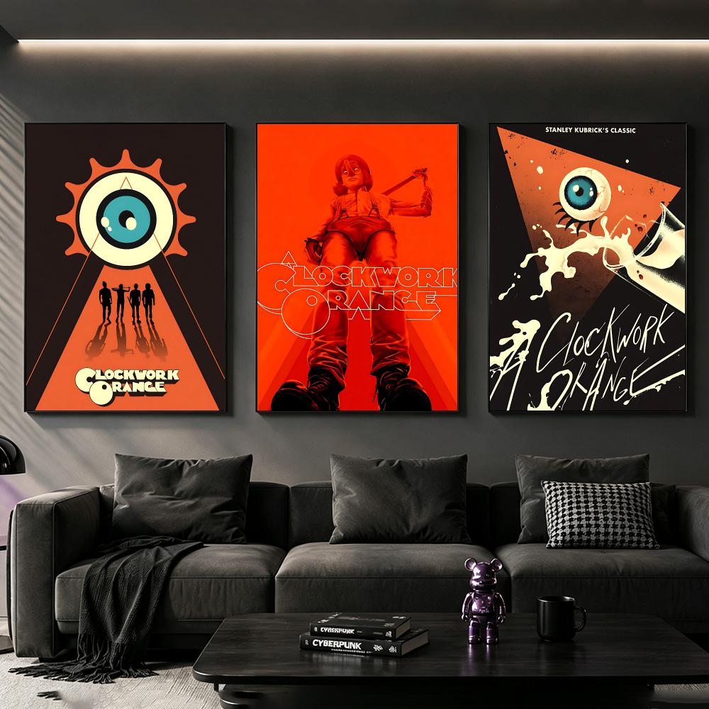 Постер «Заводной апельсин» с H – обзор и цена Home Decor Living Room Ideas