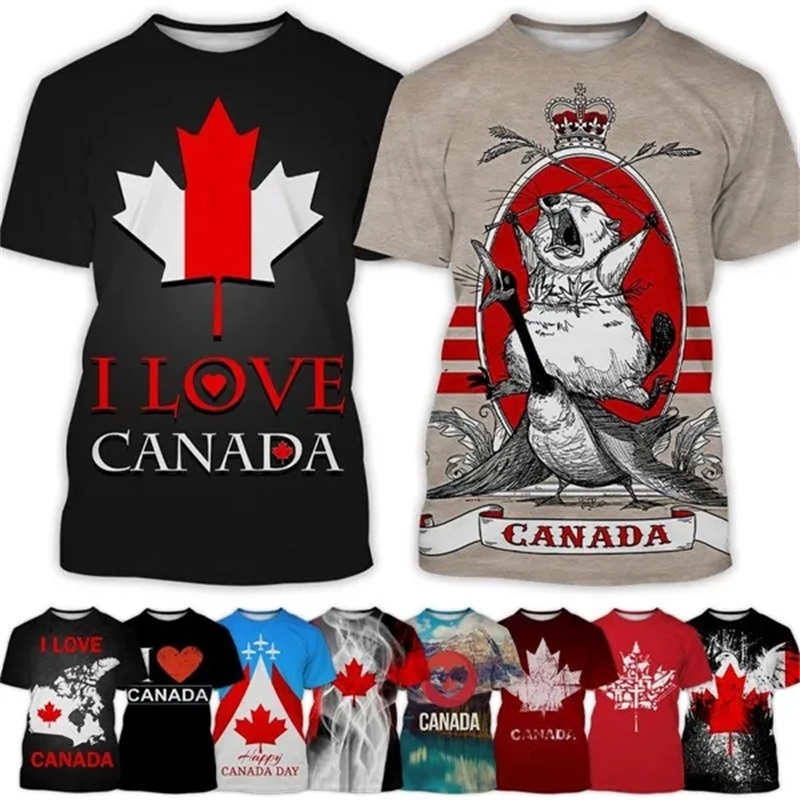 Футболка с 3D-принтом «I Love  – обзор и цена Home Decor Canada