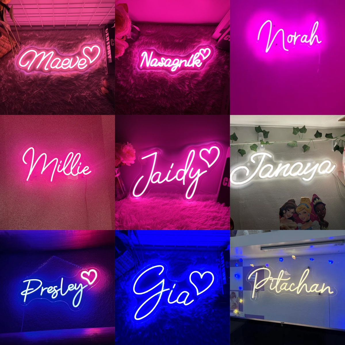 Неоновые светодиодные лампы на – обзор и цена Neon Sign Led Custom