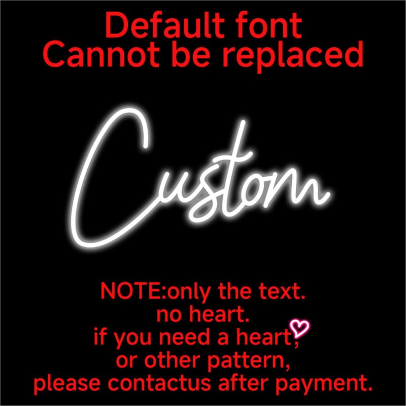 Неоновые светодиодные лампы на – обзор и цена Neon Sign Led Custom
