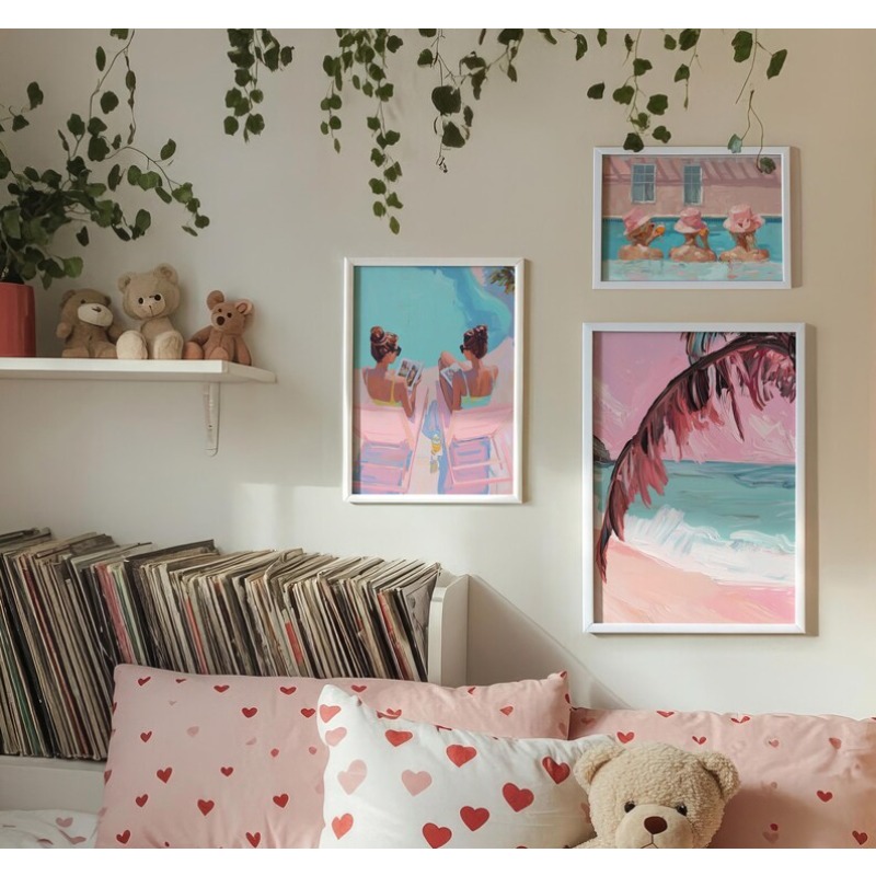 Винтажный постер для летней ве – обзор и цена Home Decor Nepal