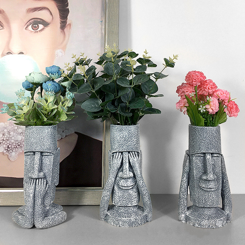 Ваза из смолы, человеческая аб – обзор и цена Home Decor Express