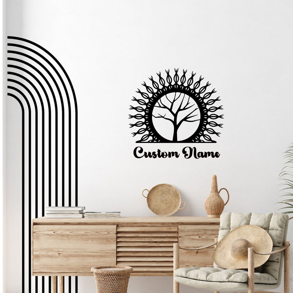 1 шт. Креативная наклейка на с – обзор и цена Home Decor Tree