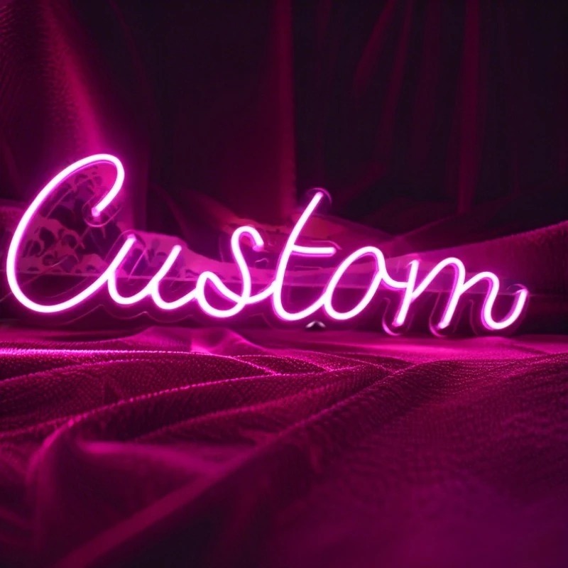 Неоновая вывеска с индивидуаль – обзор и цена Neon Sign Led Custom