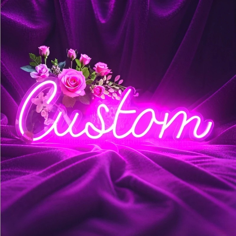 Неоновая вывеска с индивидуаль – обзор и цена Neon Sign Led Custom