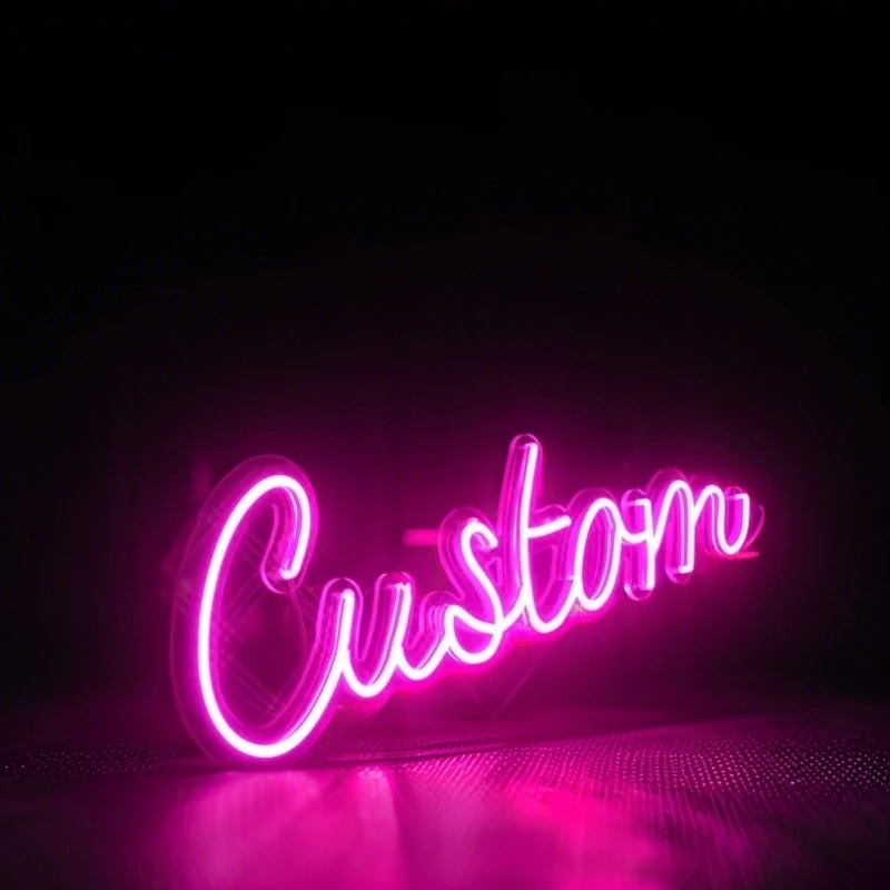 Неоновая вывеска с индивидуаль – обзор и цена Neon Sign Led Custom