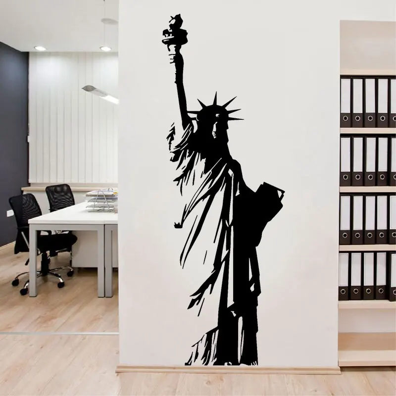 Большой размер виниловые накле – обзор и цена Home Decor New York