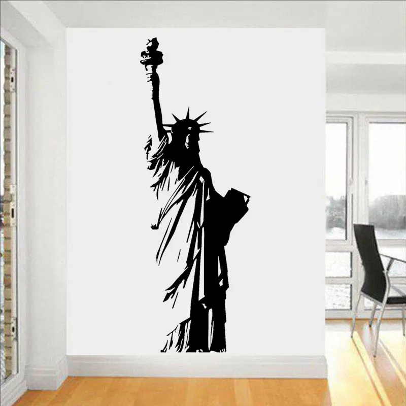 Большой размер виниловые накле – обзор и цена Home Decor New York