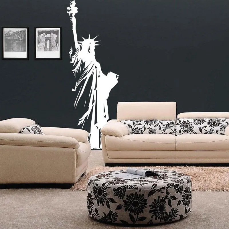 Большой размер виниловые накле – обзор и цена Home Decor New York