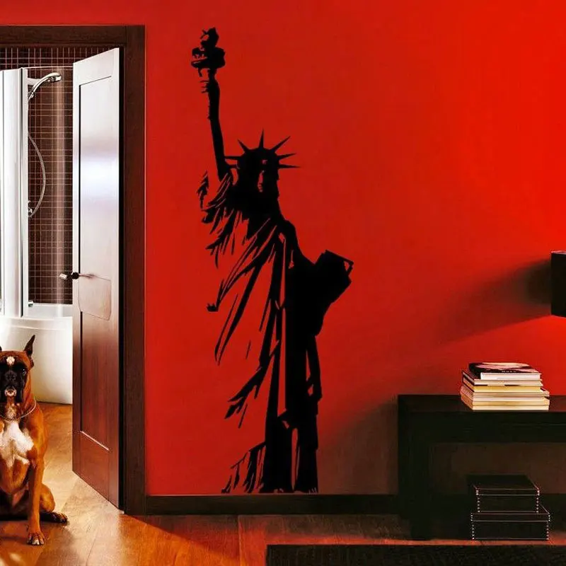 Большой размер виниловые накле – обзор и цена Home Decor New York