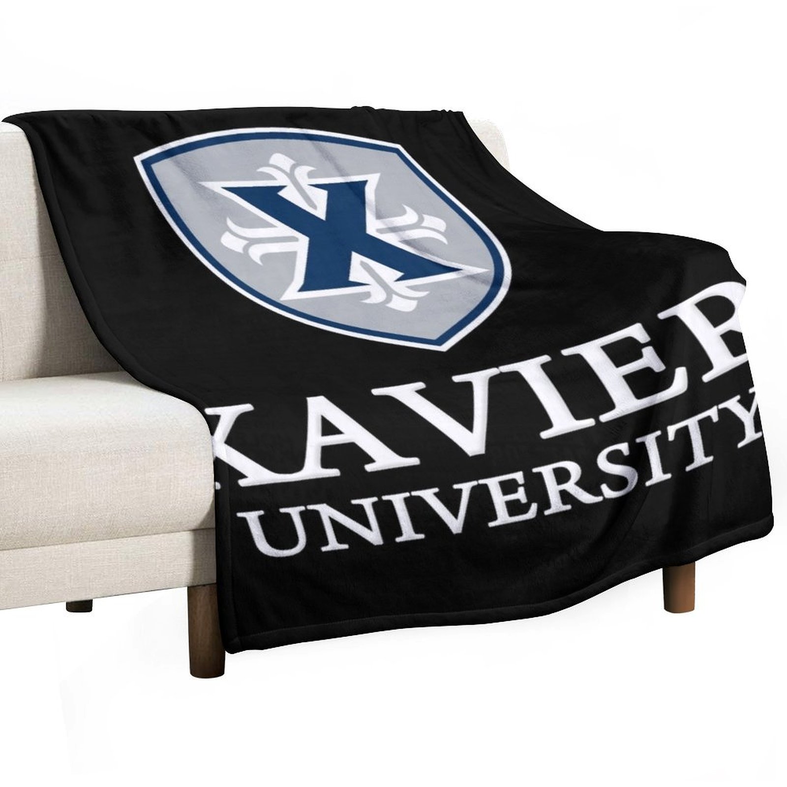 Плед Университета Ксавьера, де – обзор и цена Xavier Home Decor