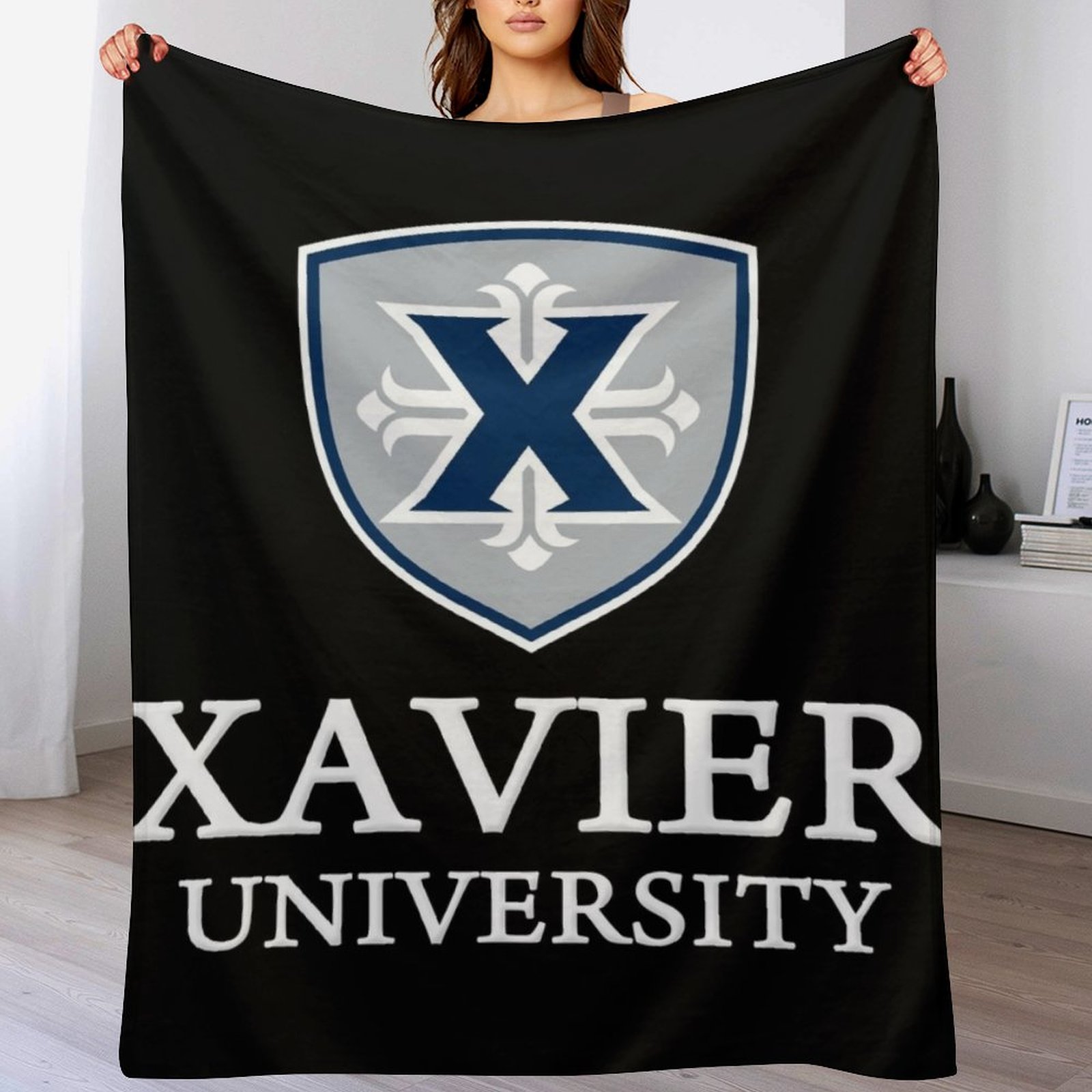 Плед Университета Ксавьера, де – обзор и цена Xavier Home Decor
