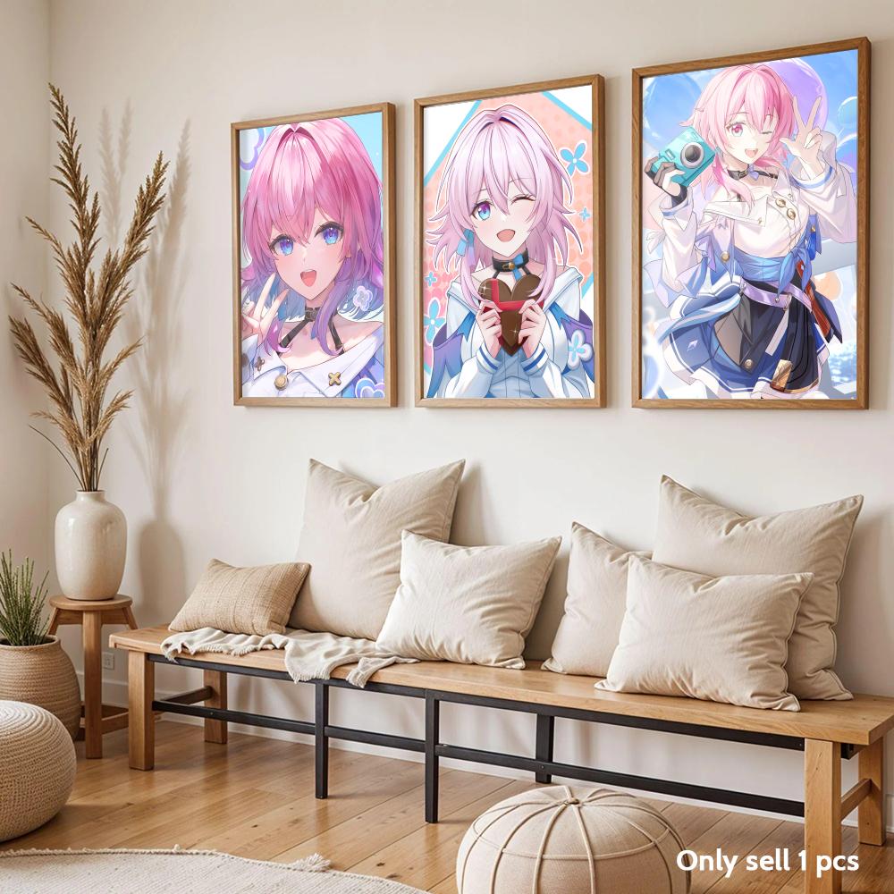 Постер Honkai на 7 марта: Совр – обзор и цена Home Decor Living Room Ideas