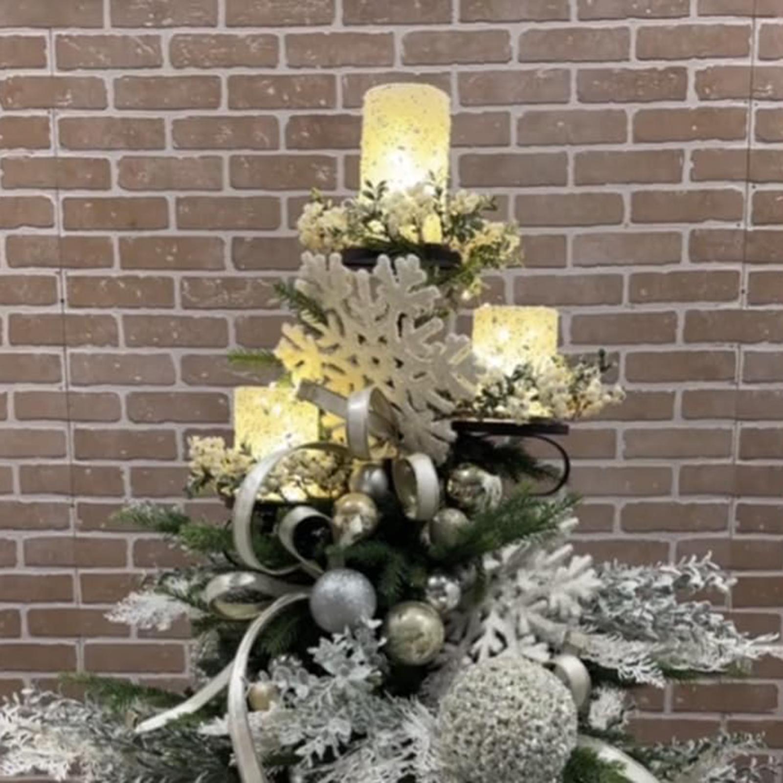 Металлический черный тройной Т – обзор и цена Home Decor Tree