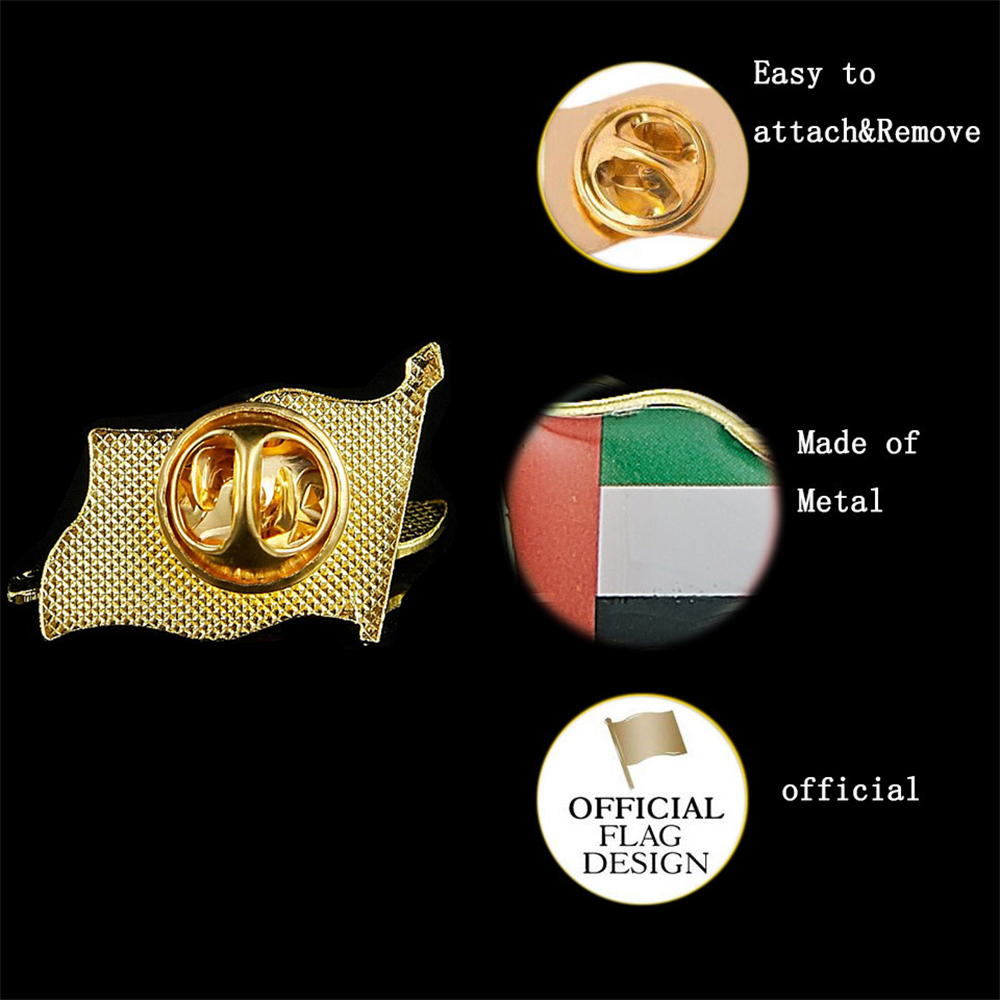 Брошь в виде флага ОАЭ металли – обзор и цена Home Decor Uae