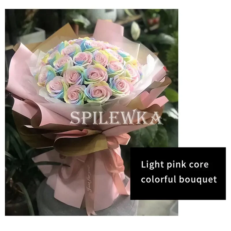 Spilewka 6X7 см красочные розы – обзор и цена Home Christmas Decor