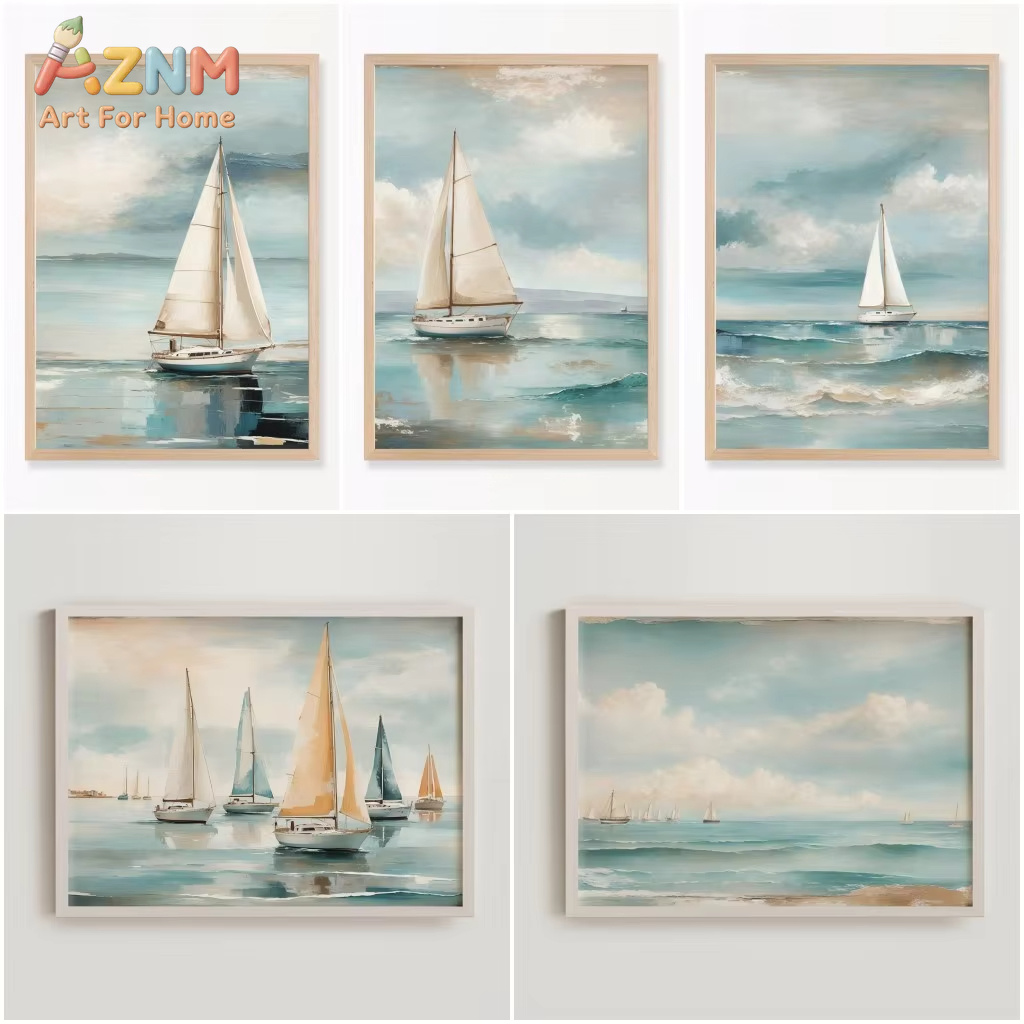 AZNM Ретро-акварельный постер  – обзор и цена Home Decor Living Room Ideas